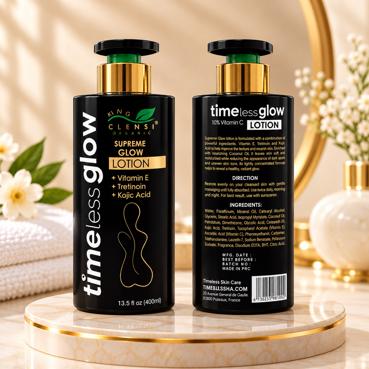 Timeless Glow Supreme Glow Lotion – 400 ml
