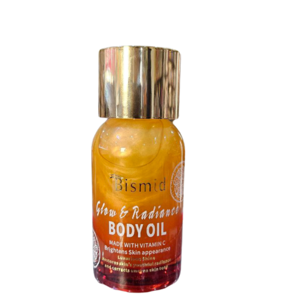 BISMID GLOW & RADIANCE BODY OIL