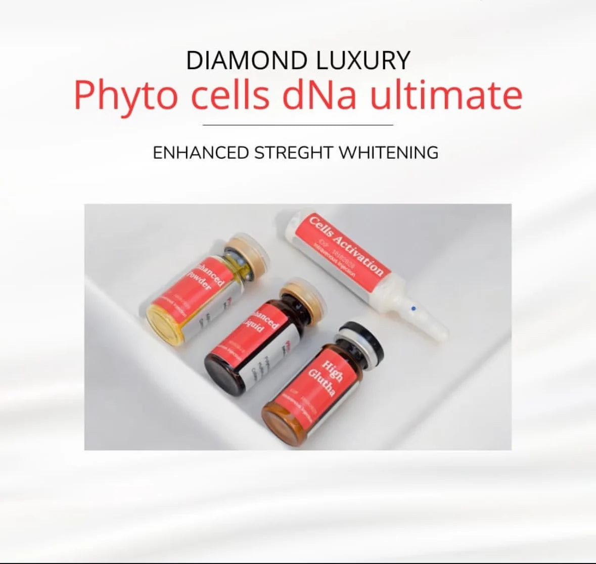 DIAMOND LUXURY Phyto Cells DNA Ultimae