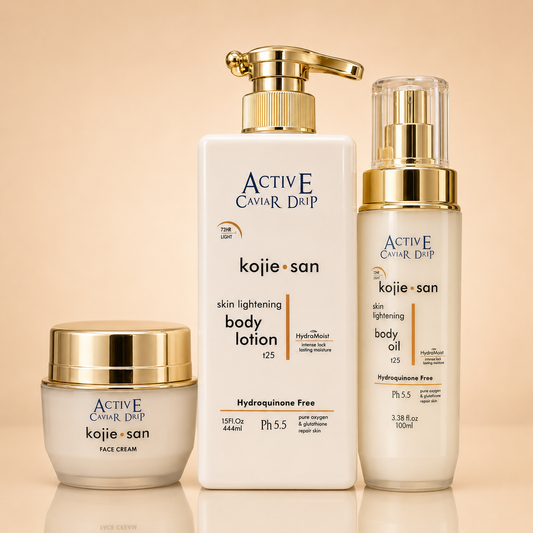 ACTIVE CAVIAR DRIP GAMME KOJIC SAN
