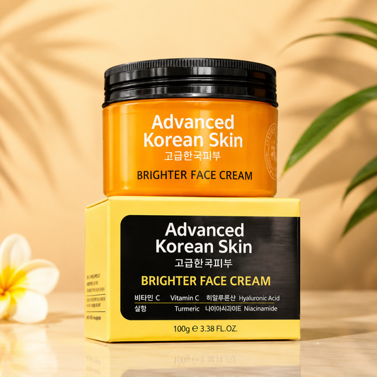 Advanced Korean Skin Brighter Face Cream 100 g