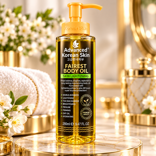 Advanced Korean Skin Glowest Body Oil