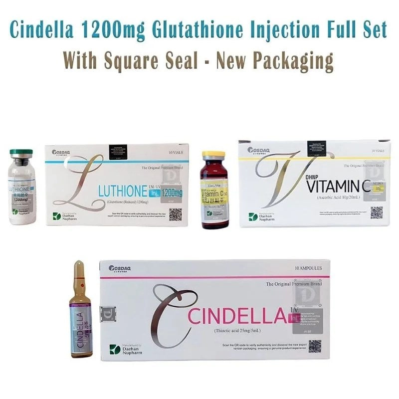Cindella IV Glutathion – Therapie