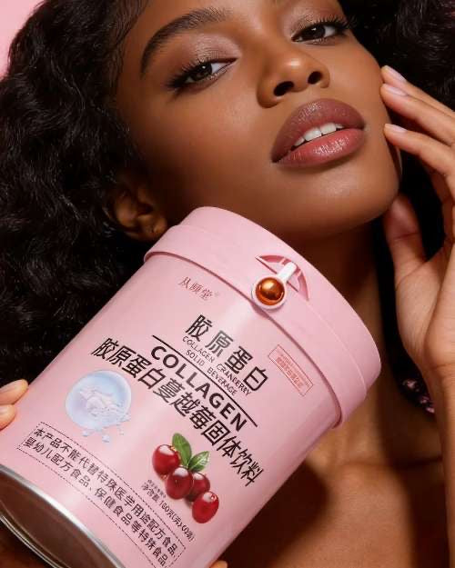 Collagen Cranberry – Boisson au collagène