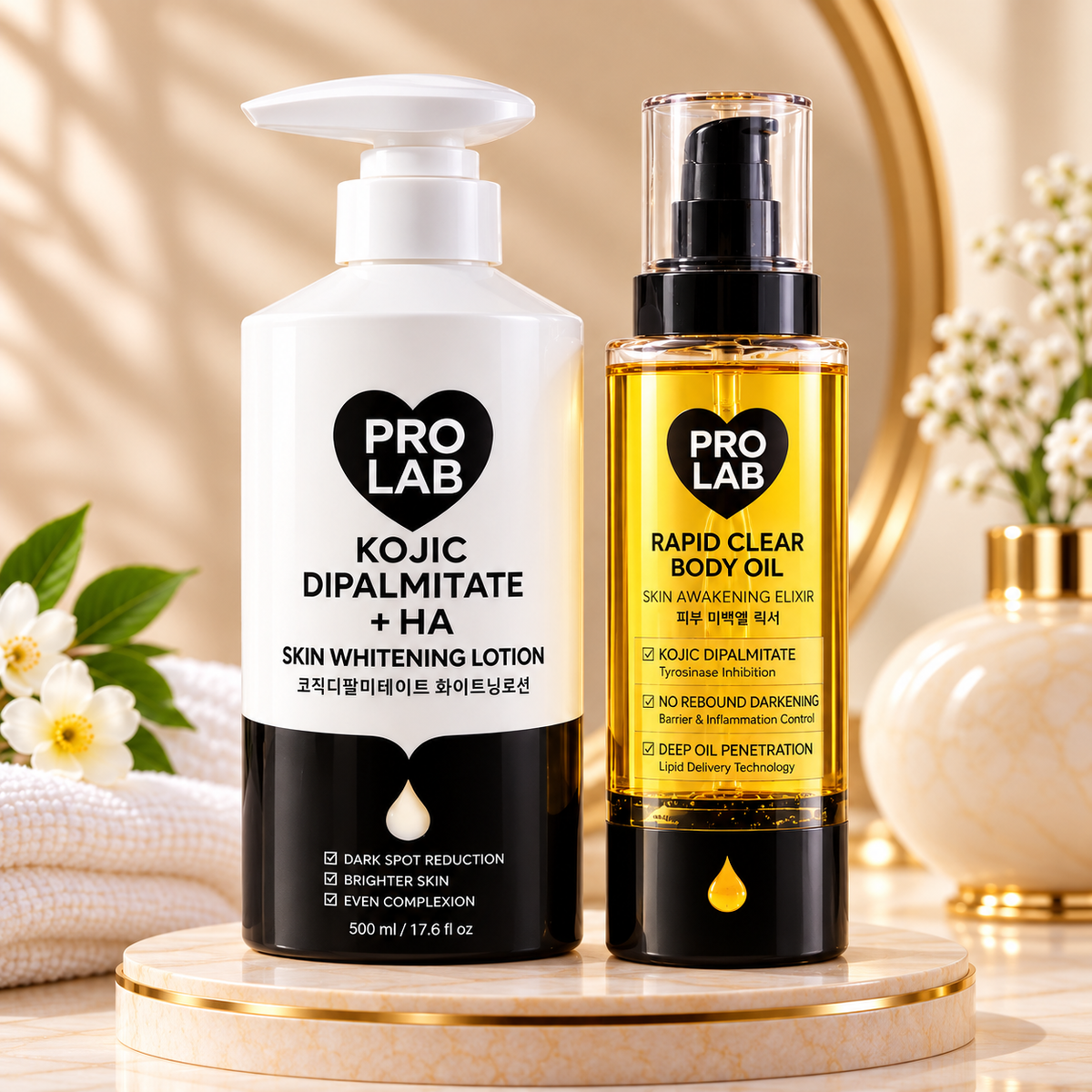 PRO LAB Kojic Dipalmitate + HA