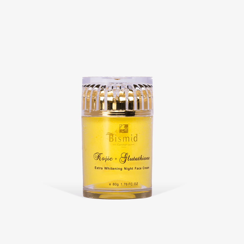 BISMID Crème Visage Nuit Kojic + Glutathione