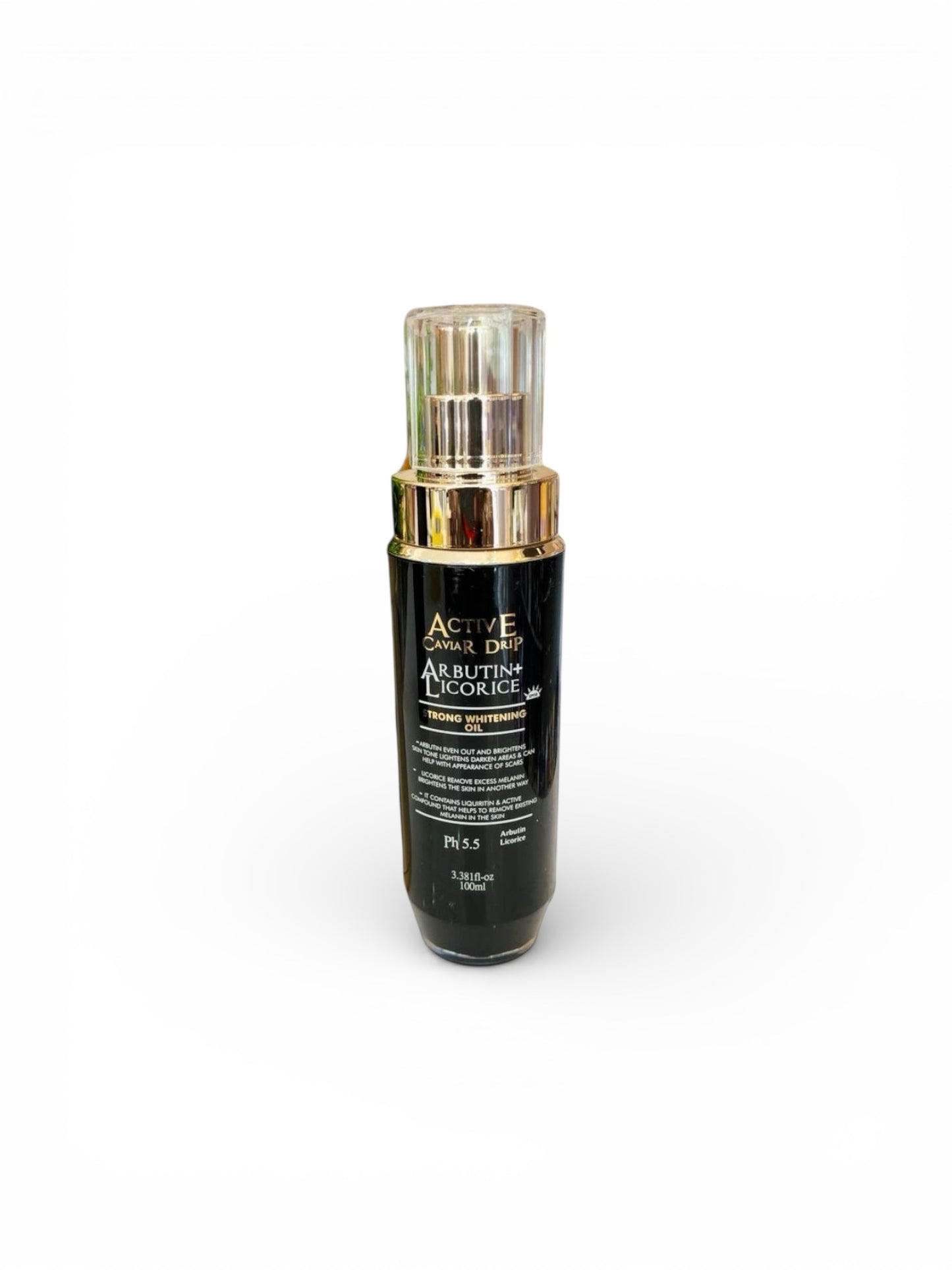 SERUM ACTIVE CAVIAR DRIP ARBUTIN + LICORICE