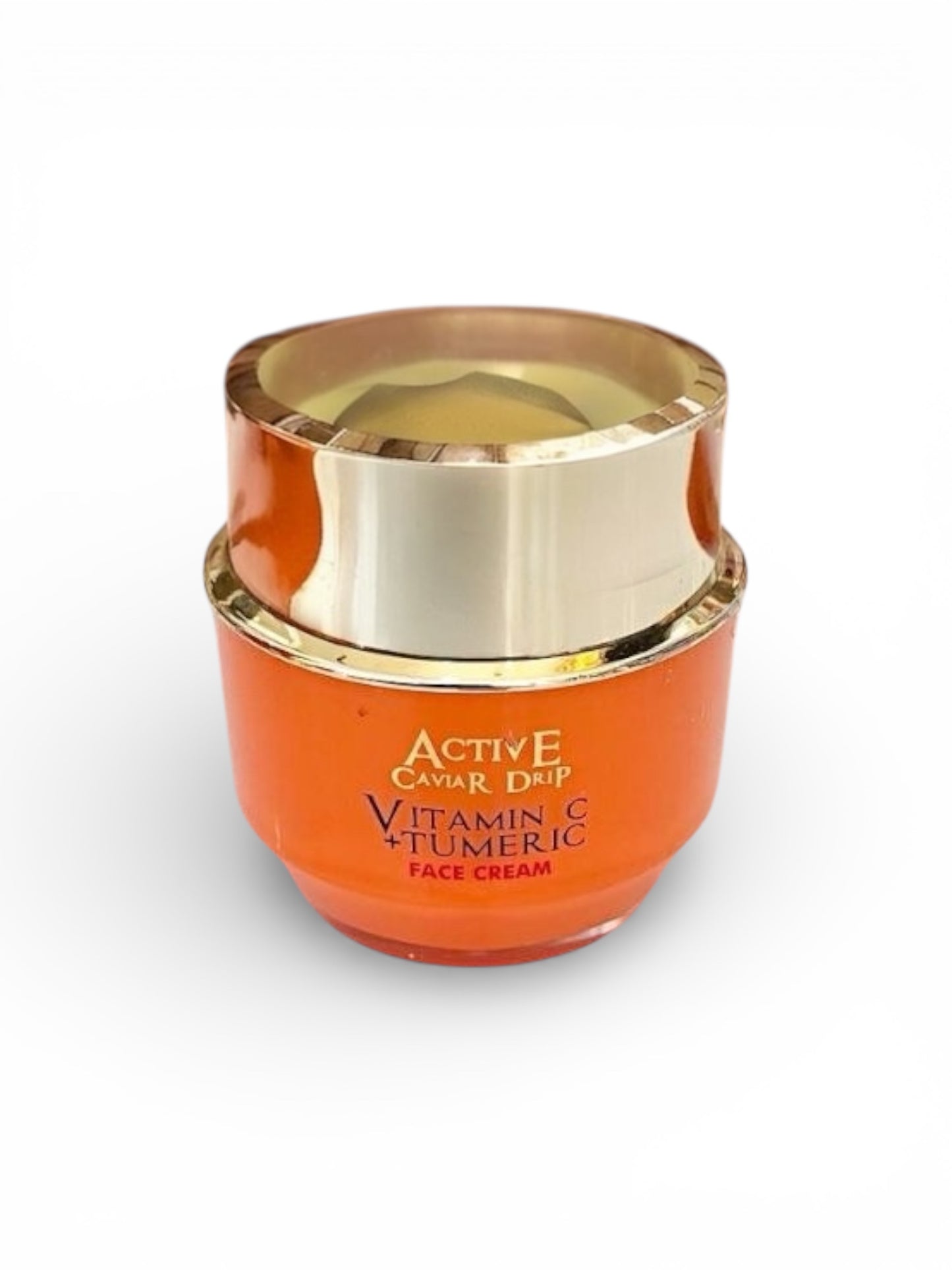 Gesichtscreme Active Caviar Drip Vitamin C + Kurkuma