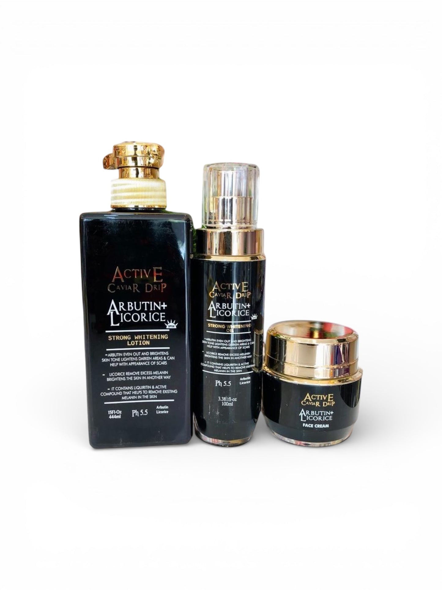 Gamme Active Caviar Drip Arbutin & Licorice