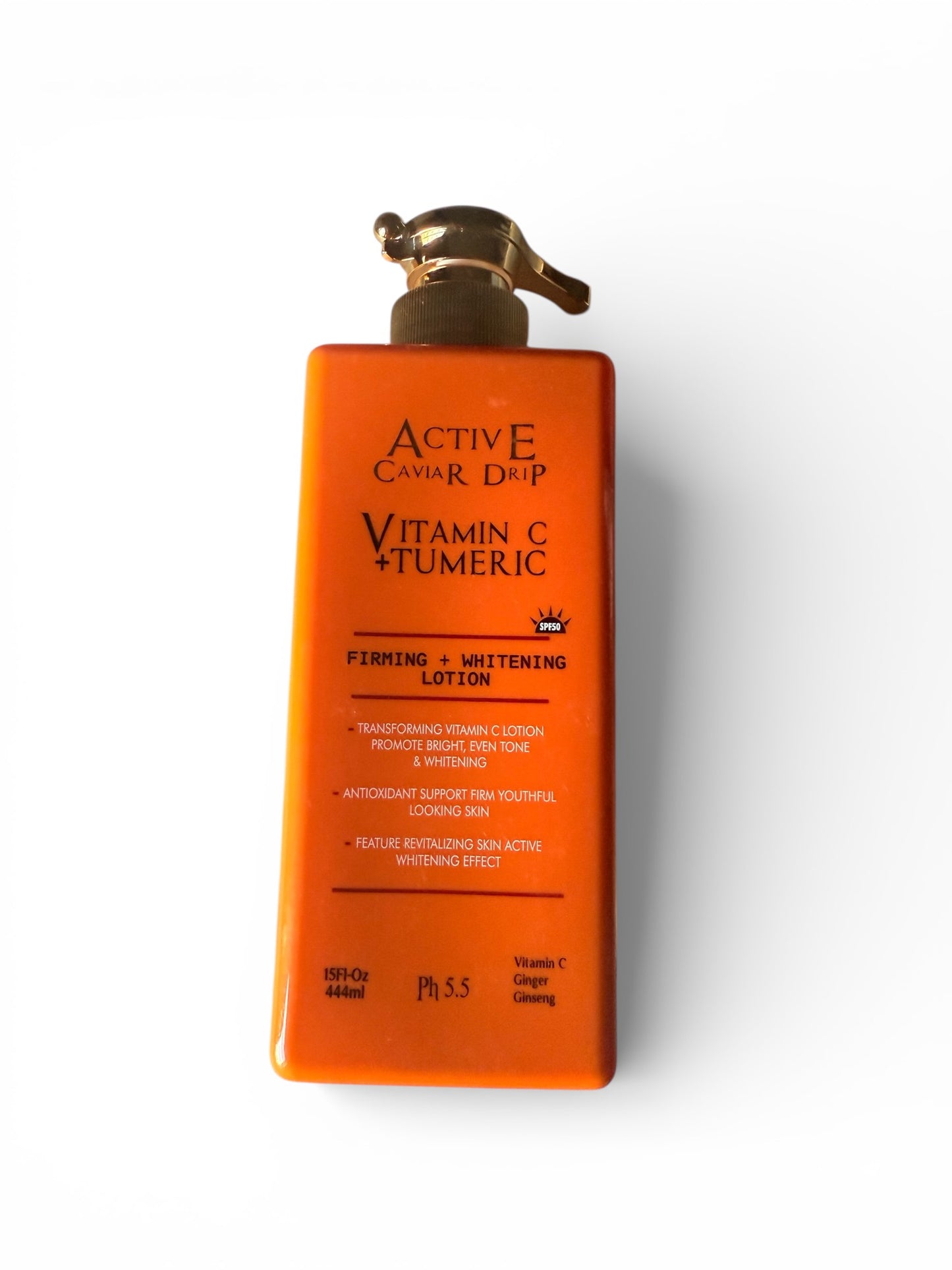 Lait active caviar drip vit c + tumeric
