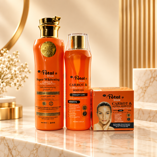 Total Glow Carrot & Alpha Arbutin