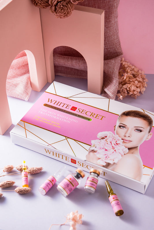 White Secret DualNA Hydra V au Glutathion – Soin Éclaircissant et Anti-Âge
