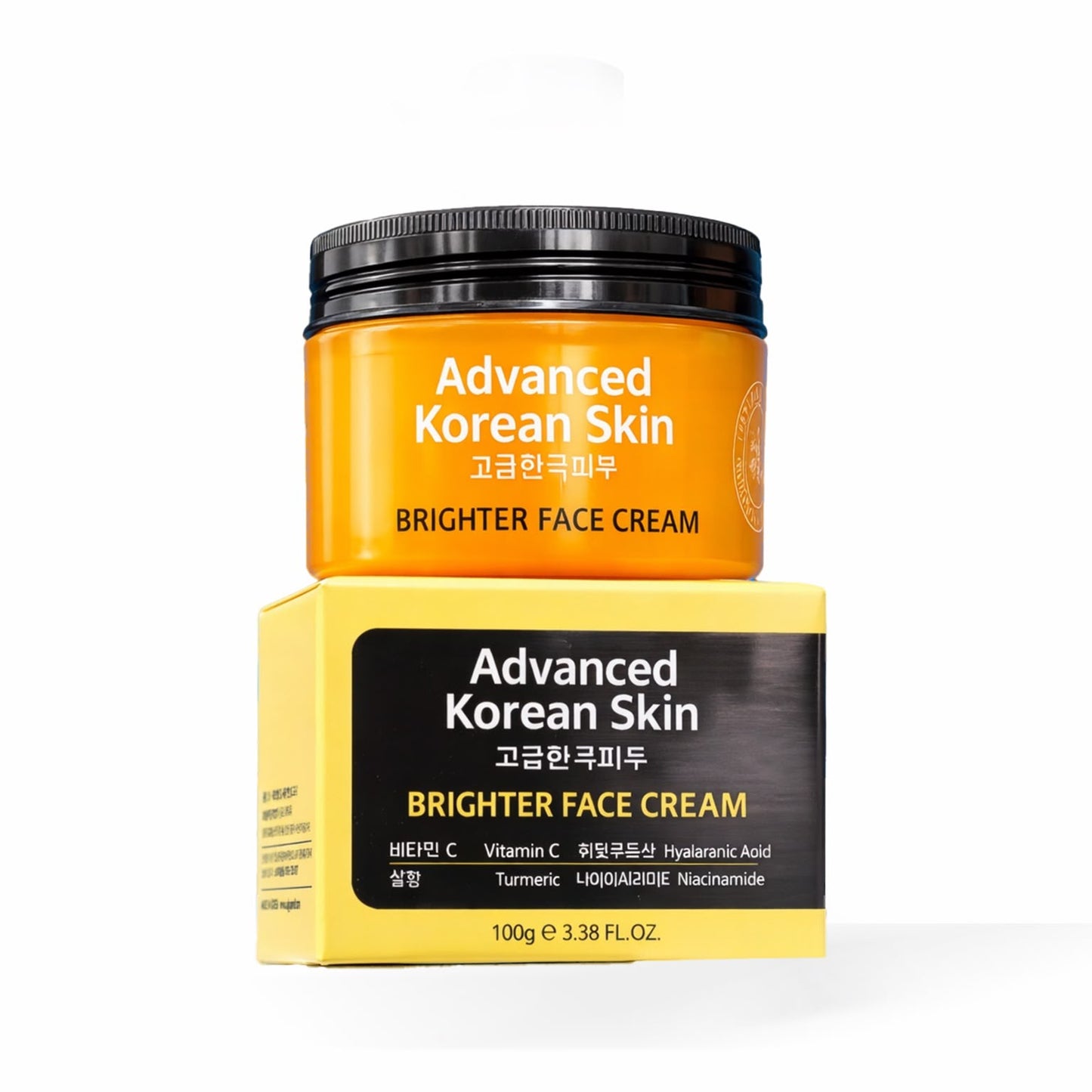 Advanced Korean Skin Brighter Face Cream 100 g