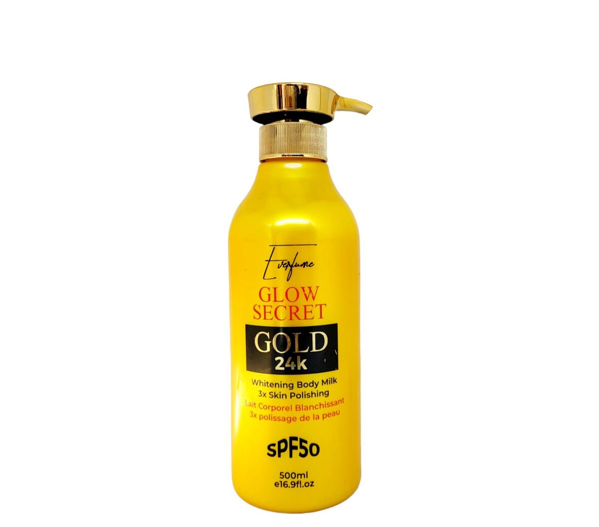 GLOW SECRET - LAIT CORPORELLE OR 24K