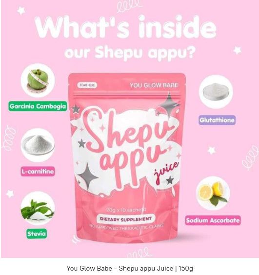 SHEPU APPU JUICE You Glow Babe 150 g