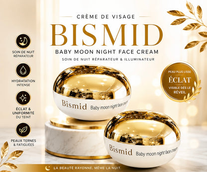 Bismid Baby Moon Night Face Cream 50ml