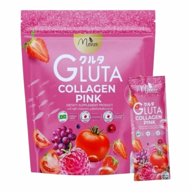 Manee Gluta Collagen Pink Saft
