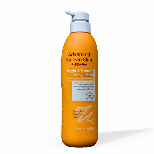 ADVANCED KOREAN SKIN LAIT ÉCLAIRCISSANTE 500 ml