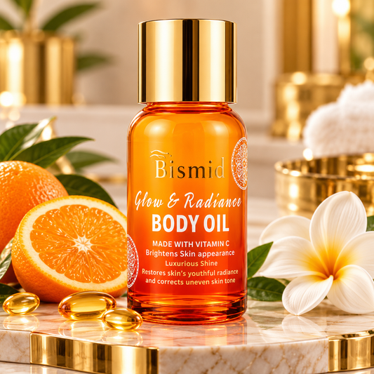BISMID GLOW RADIANCE BODY OIL