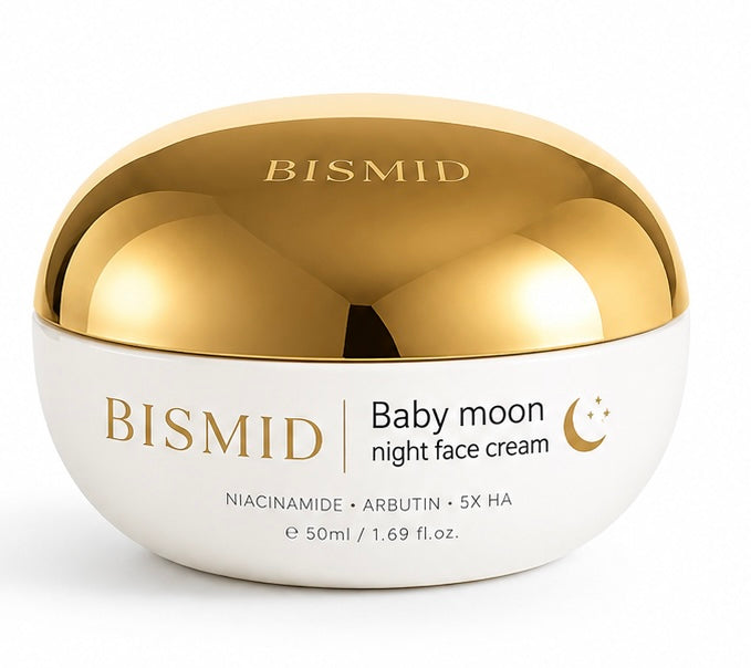 Bismid Baby Moon Night Face Cream 50ml