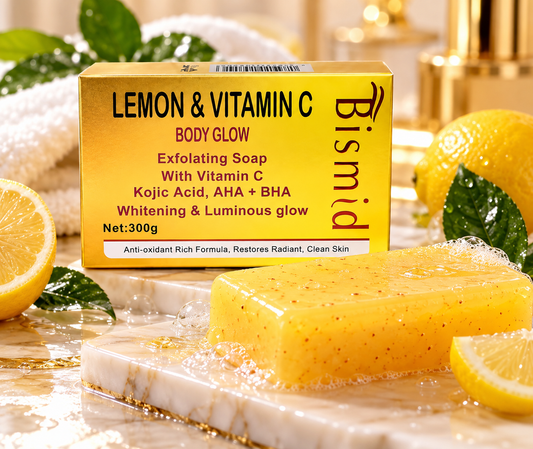 Bismid Lemon & Vitamin C Body Glow