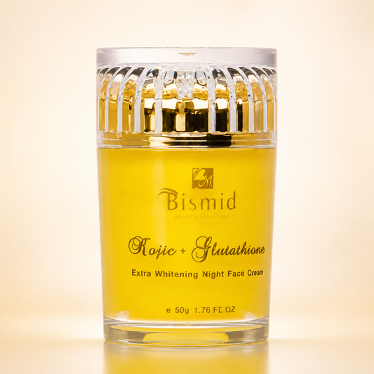 BISMID Crème Visage Nuit Kojic + Glutathione