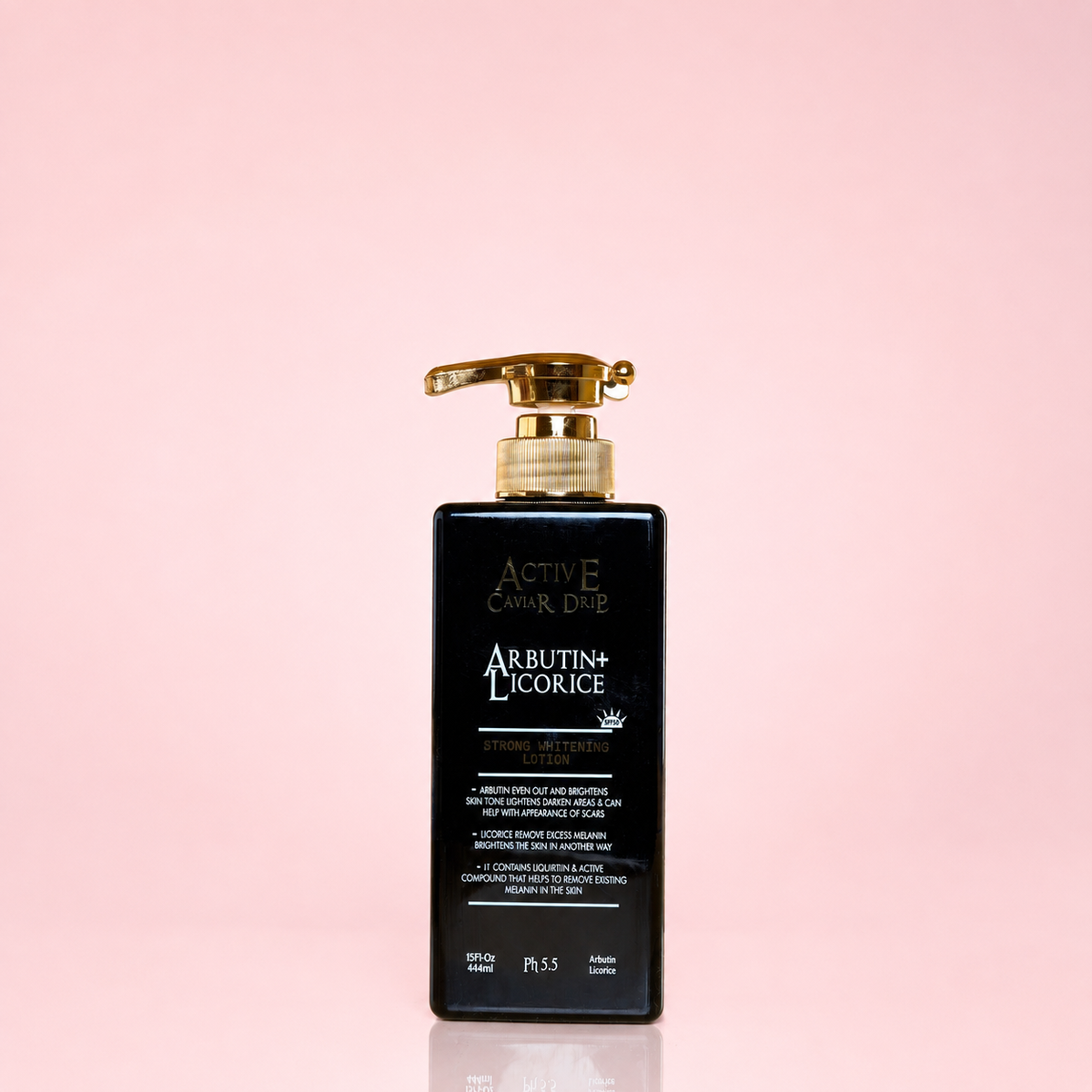 Gamme Active Caviar Drip Arbutin &amp; Licorice