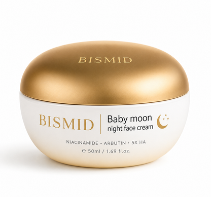 Bismid Baby Moon Night Face Cream 50ml
