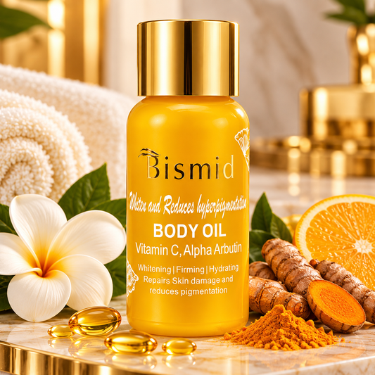 BISMID BODY OIL VITAMIN C ALPHA ARBUTIN