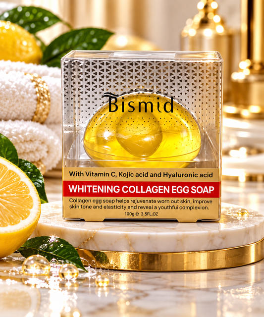 Bismid Collagen-Eierseife