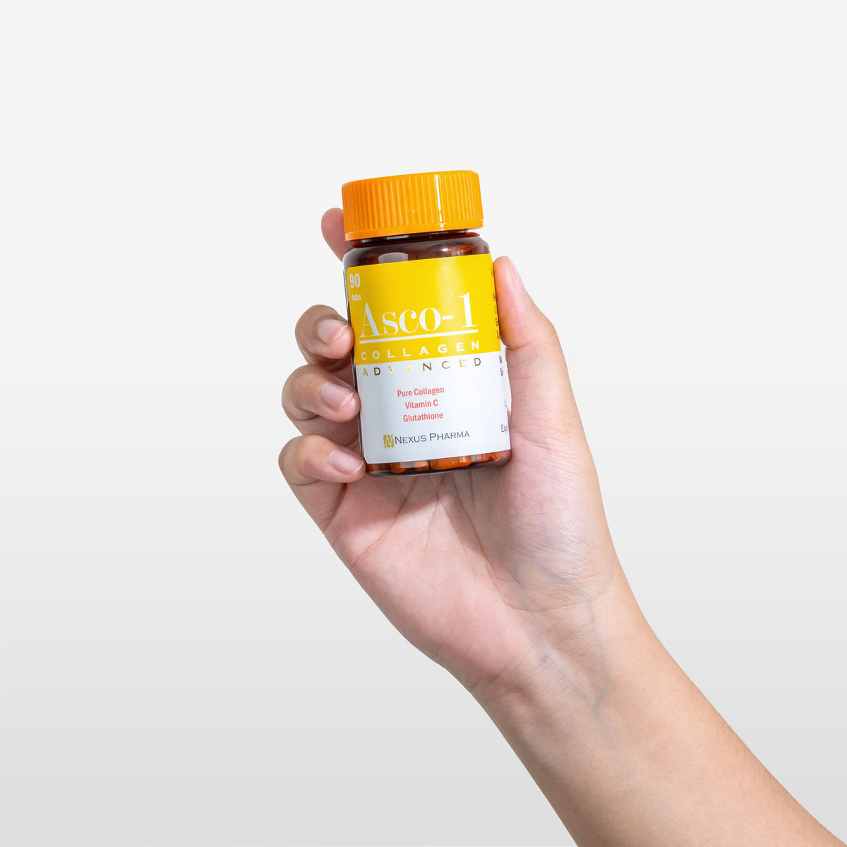 Asco-1 Collagen Advanced – Collagène, Vitamine C et Glutathion