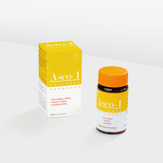 Asco-1 Collagen Advanced – Collagène, Vitamine C et Glutathion