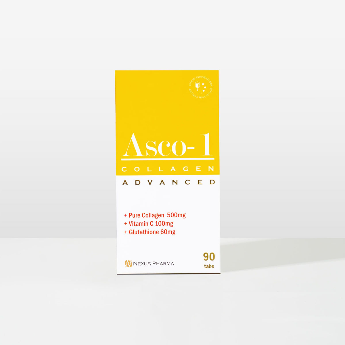 Asco-1 Collagen Advanced – Collagène, Vitamine C et Glutathion