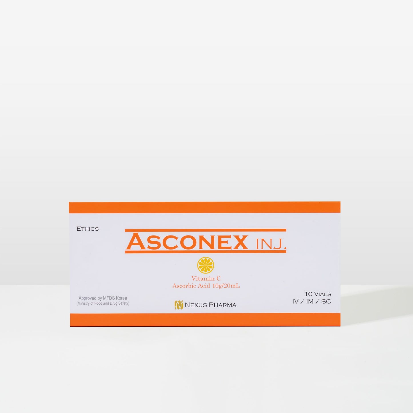 Injection d'Asconex