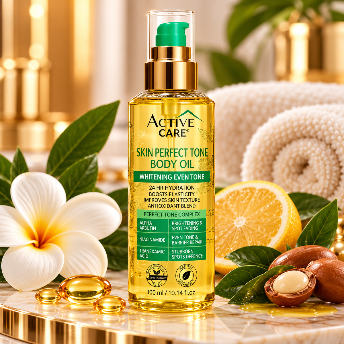 Active Caviar Deep Skin Perfect Tone Body Oil