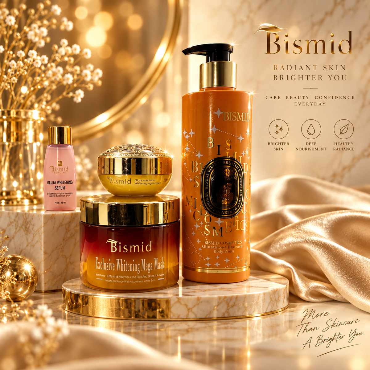 Bismid Kit Gluta Éclat & Teint Uniforme