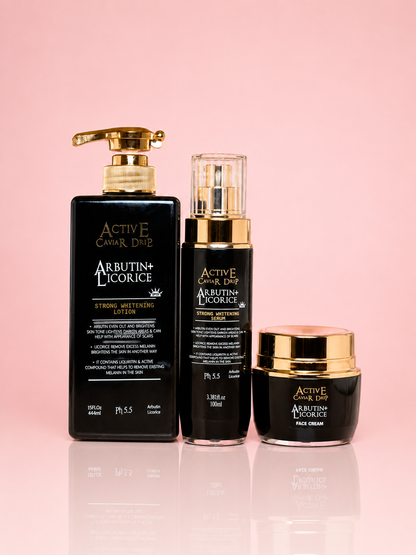 Gamme Active Caviar Drip Arbutin &amp; Licorice