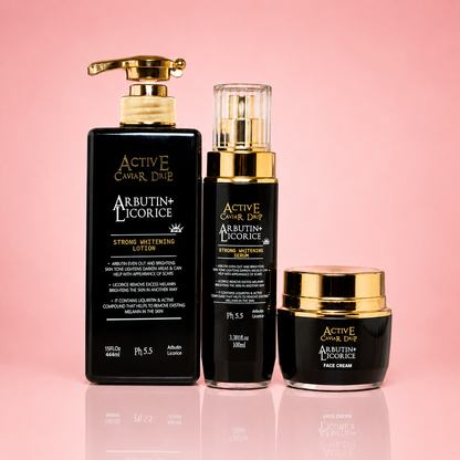 Gamme Active Caviar Drip Arbutin &amp; Licorice