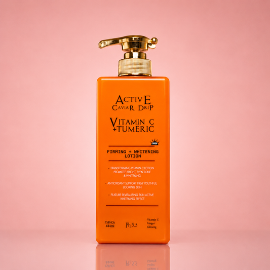 Lait active caviar drip vit c + tumeric