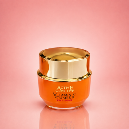 Crème visage Active Caviar Drip Vitamine C + Curcuma