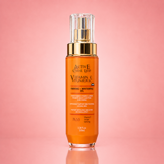 Huile corporelle Active Caviar Drip Vitamine C + Curcuma