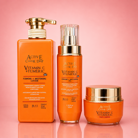ACTIVE CAVIAR DRIP Vitamine C + Curcuma