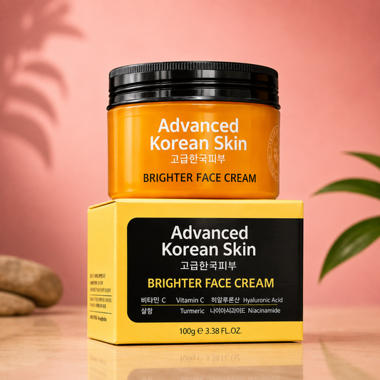 Advanced Korean Skin  Brighter Face Cream 100 g