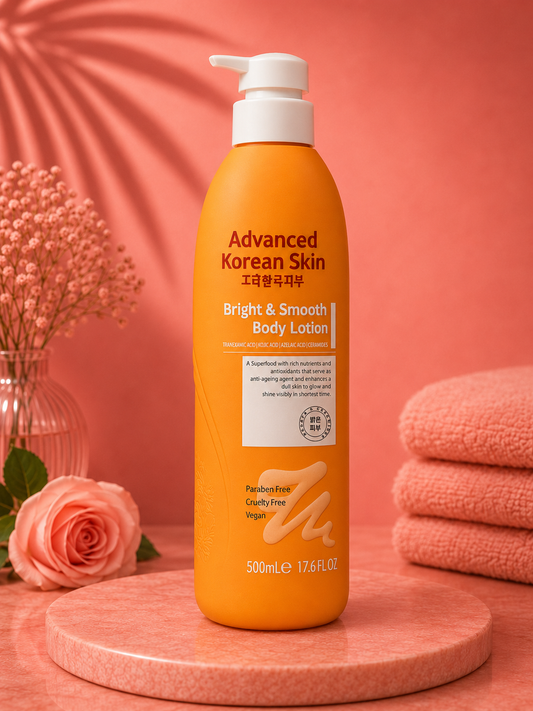 ADVANCED KOREAN SKIN LAIT ÉCLAIRCISSANTE 500 ml