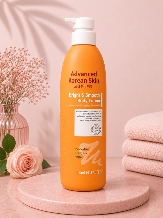 ADVANCED KOREAN SKIN LAIT ÉCLAIRCISSANTE 500 ml