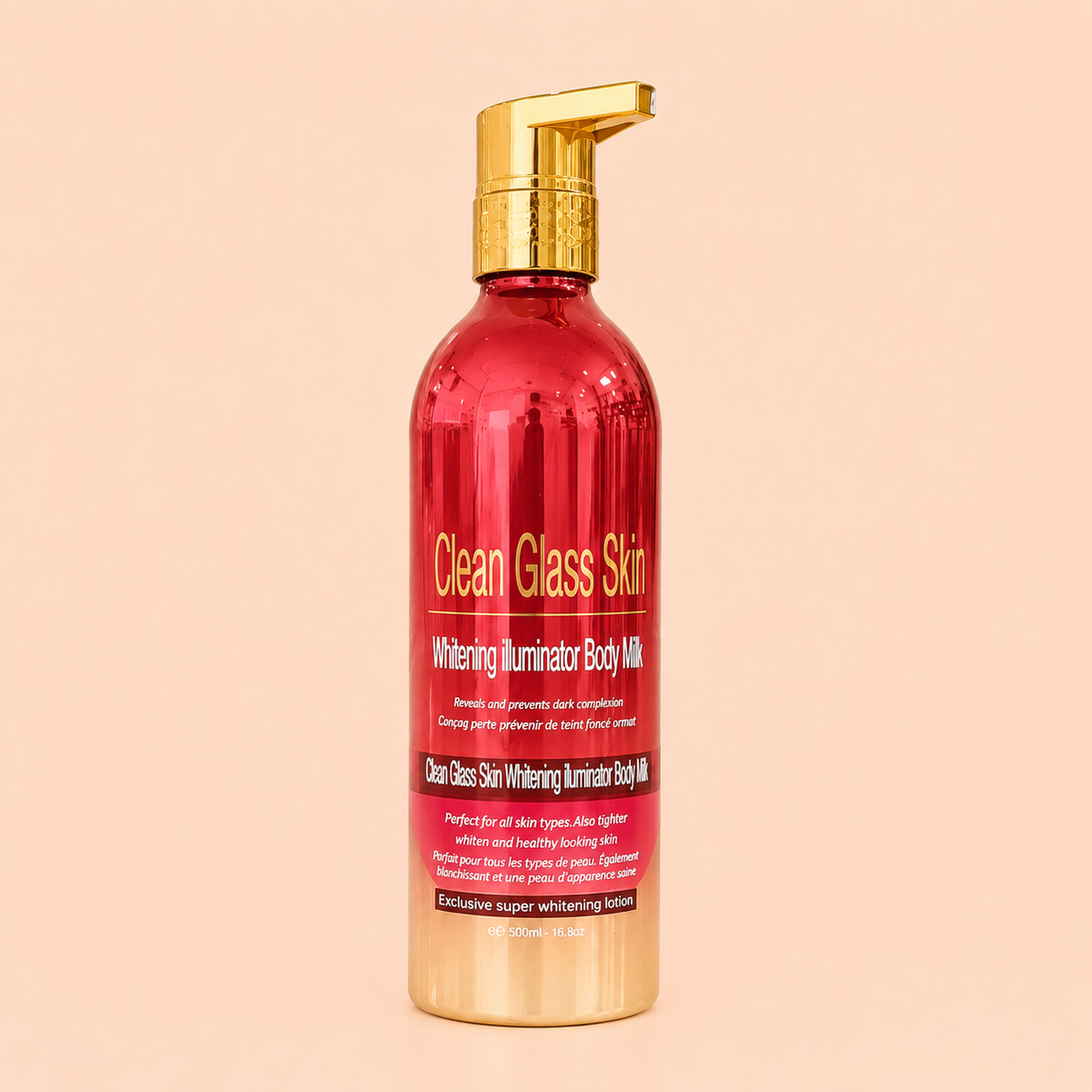 Bismid Korean Glass Skin Body Milk