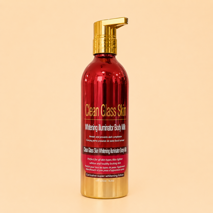 Bismid Korean Glass Skin Body Milk