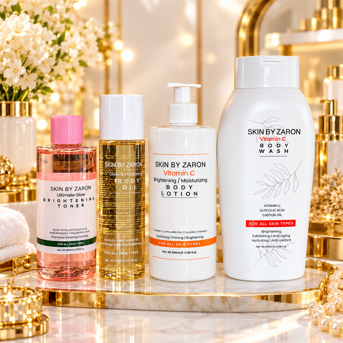 Skin By Zaron  Kit Éclat Vitamin C