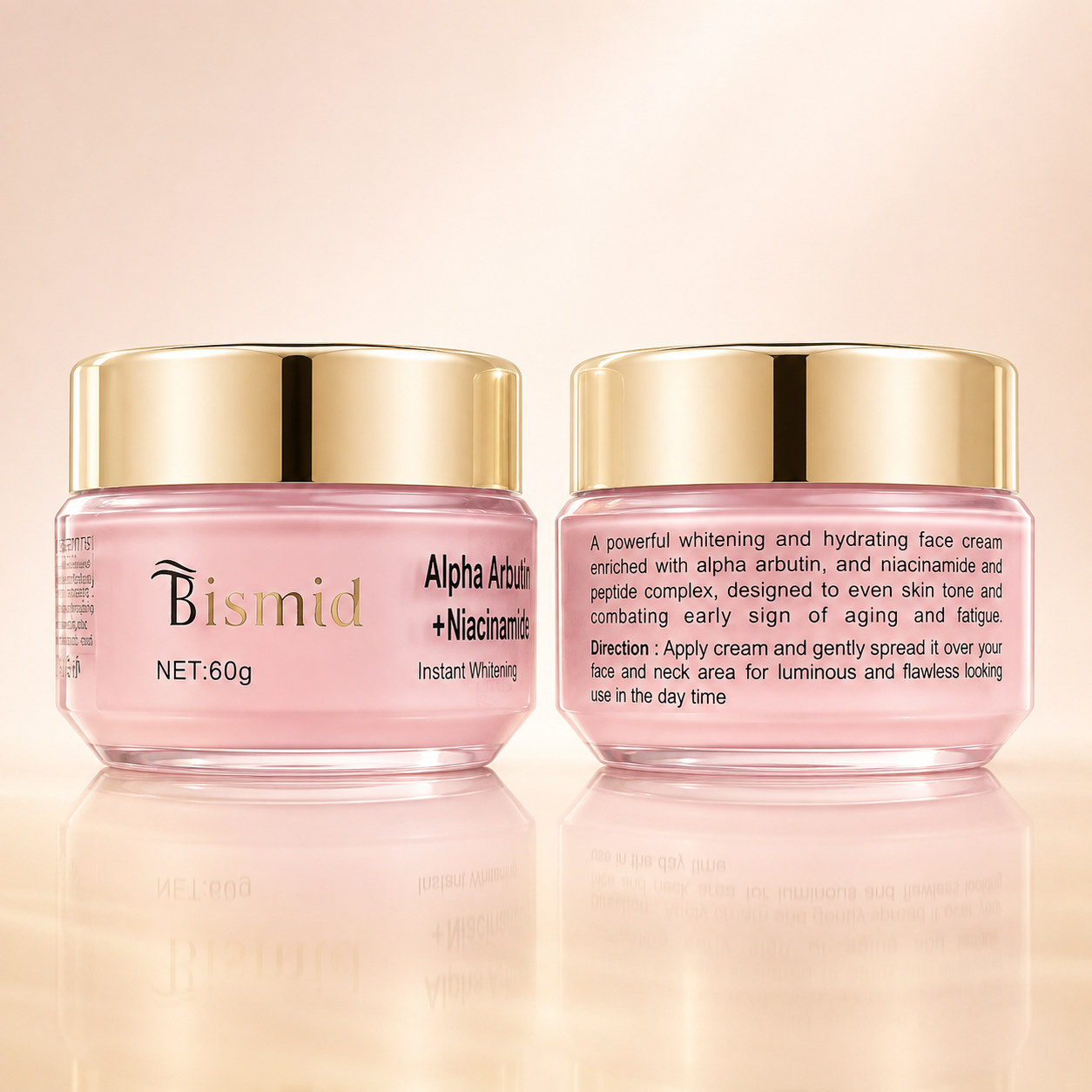Bismid Alpha Arbutin + Niacinamide 60g