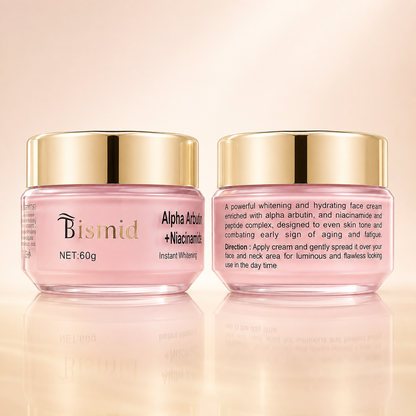 Bismid Alpha Arbutin + Niacinamide 60g